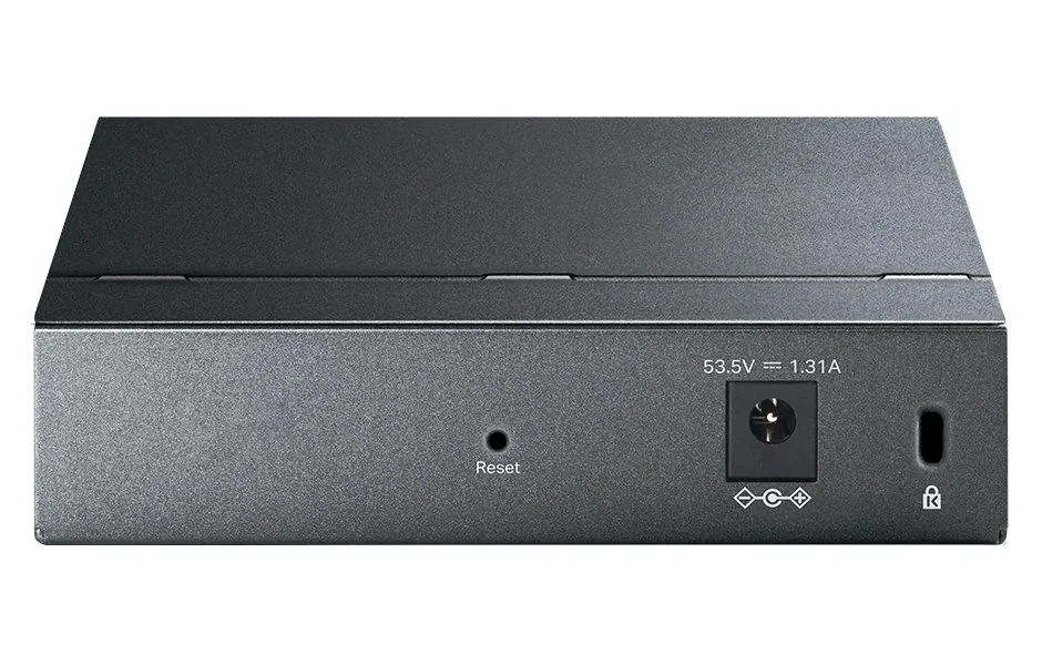 TP-Link TL-SG105PE - Přepínač - řízený - 5 x 10/100/1000 (4 PoE+) - desktop - PoE+ (65 W)