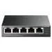 TP-Link TL-SG105PE - Přepínač - řízený - 5 x 10/100/1000 (4 PoE+) - desktop - PoE+ (65 W)
