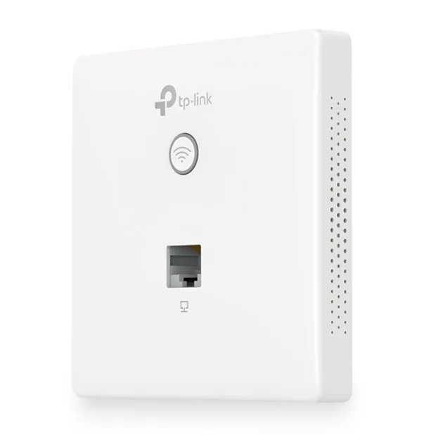 TP-Link Omada EAP115-Wall - Bezdrátový access point - 100Mb LAN - Wi-Fi - nástěnná montáž
