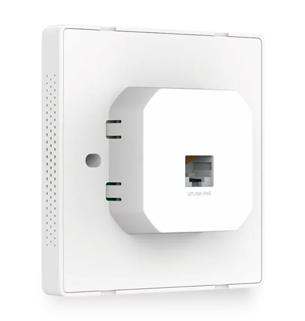TP-Link Omada EAP115-Wall - Bezdrátový access point - 100Mb LAN - Wi-Fi - nástěnná montáž