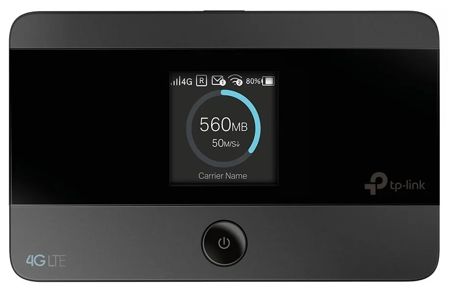 150Mbps 4G LTE Mobile Wi-Fi Build-In 150Mbps 4G LTE Modem SPEED: 300 Mbps at 2.4 GHz, 4G Cat4 150 50 Mbps SPEC: LTE-FDD