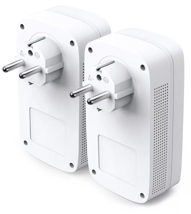 TP-Link TL-PA8010P KIT - Starter Kit - napájecí adaptér 1GbE, HomePlug AV (HPAV), HomePlug AV (HPAV) 2.0 - zapojitelný do zdi