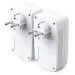 TP-Link TL-PA8010P KIT - Starter Kit - napájecí adaptér 1GbE, HomePlug AV (HPAV), HomePlug AV (HPAV) 2.0 - zapojitelný do zdi