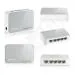 TP-Link TL-SF1005D 5-Port 10/100Mbps Desktop Switch - Přepínač - 5 x 10/100 - desktop