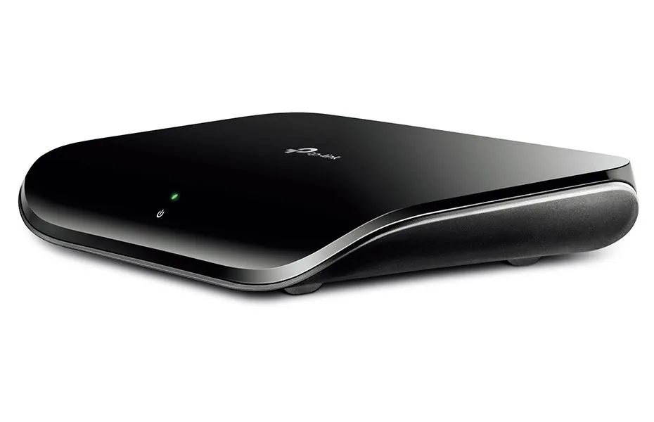 TP-Link TL-SG1005D 5-Port Gigabit Desktop Switch - Přepínač - 5 x 10/100/1000 - desktop