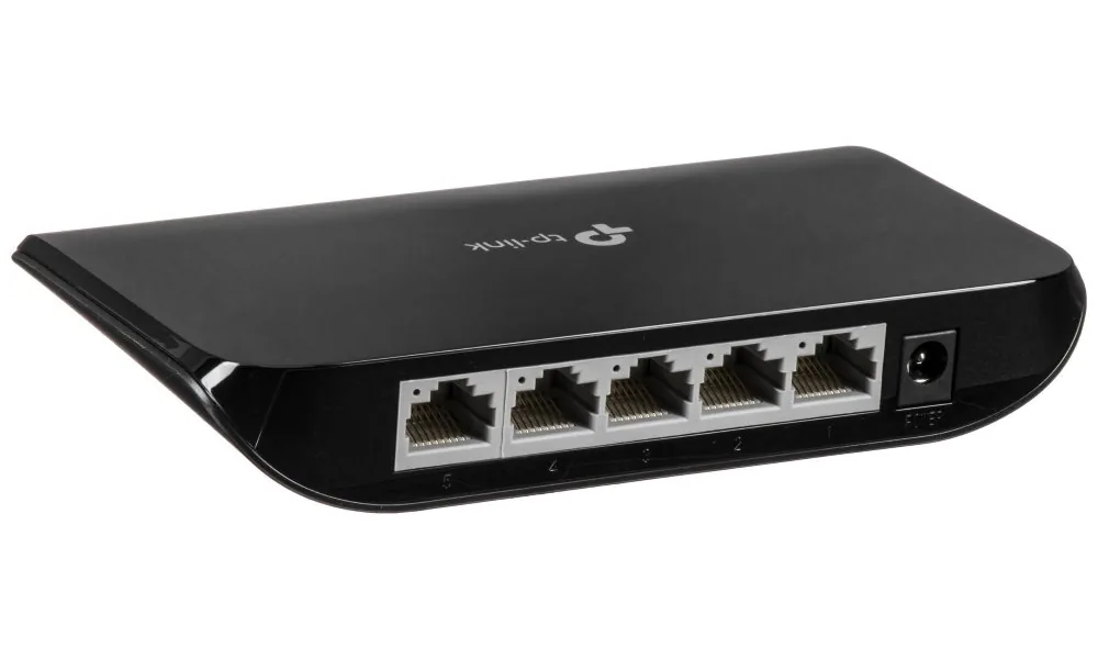 TP-Link TL-SG1005D 5-Port Gigabit Desktop Switch - Přepínač - 5 x 10/100/1000 - desktop