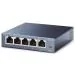 TP-Link TL-SG105 5-Port Metal Gigabit Switch - Přepínač - neřízený - 5 x 10/100/1000 - desktop