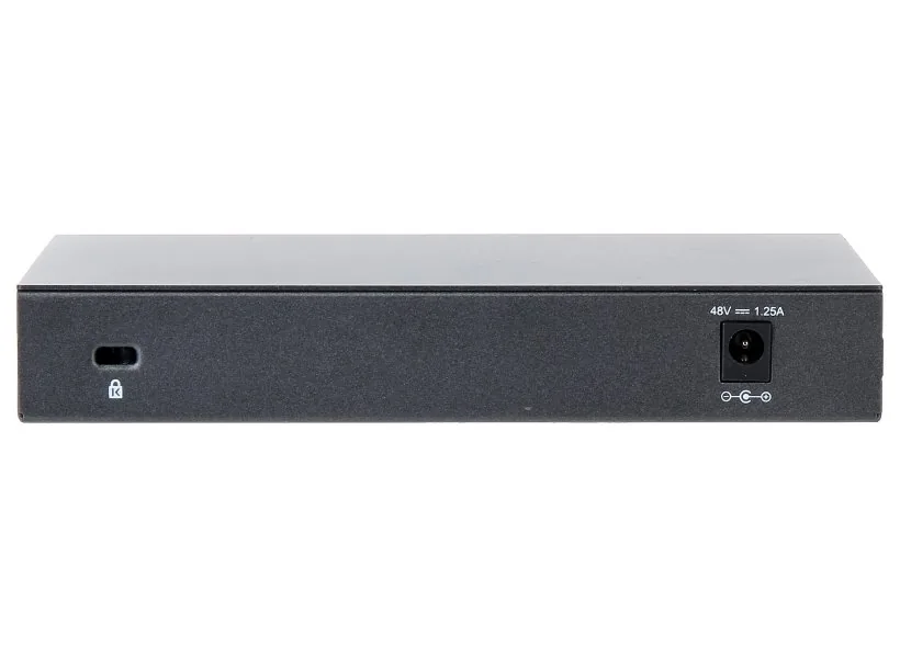 TP-Link Easy Smart TL-SG108PE - Přepínač - inteligentní - 4 x 10/100/1000 (4 PoE+) + 4 x 10/100/1000 - desktop - PoE+ (64 W)