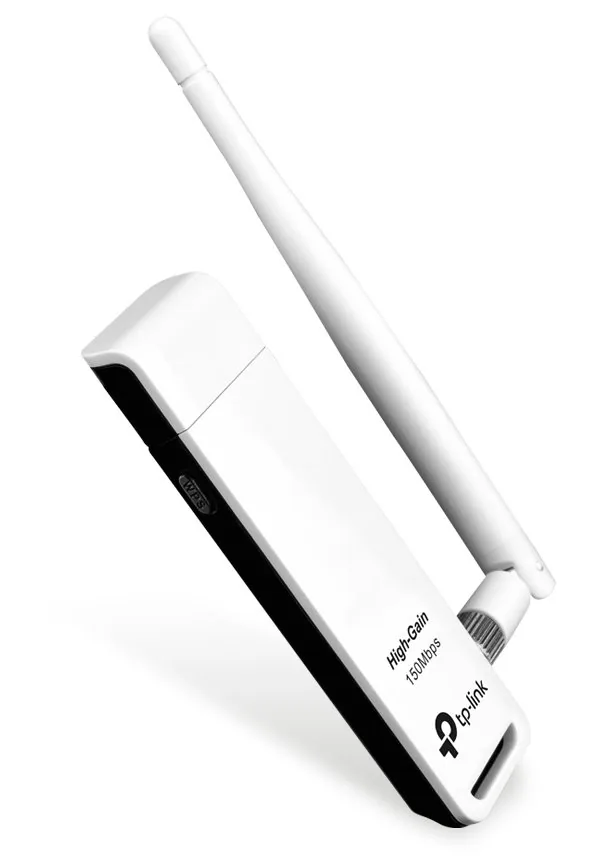 TP-Link TL-WN722N - Síťový adaptér - USB 2.0 - 802.11b/g/n