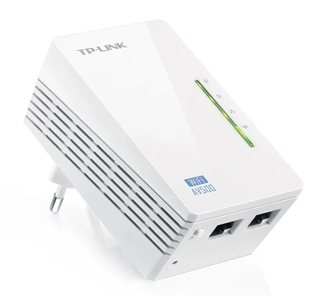 TP-Link TL-WPA4220 - Napájecí adaptér HomePlug AV (HPAV) - zapojitelný do zdi