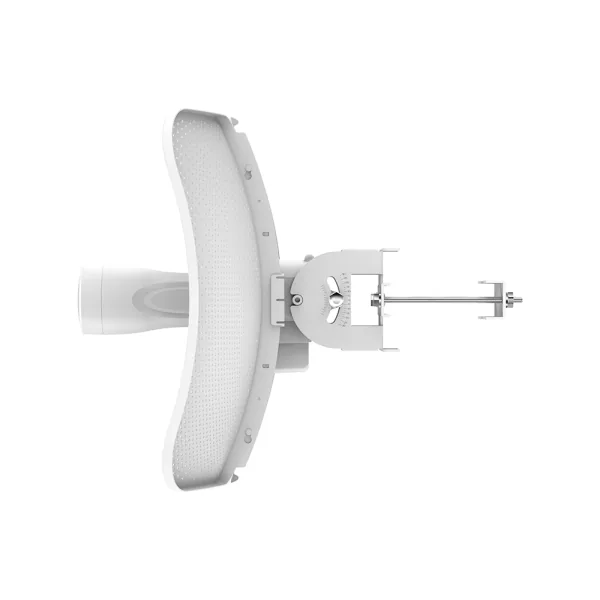 5 GHz 300 Mbps 23 dBi Outdoor CPE Port: 1 × 10 100 Mbps Shielded Ethernet Port SPEED: 300 Mbps at 5 GHz FEATURE: 23 dBi,