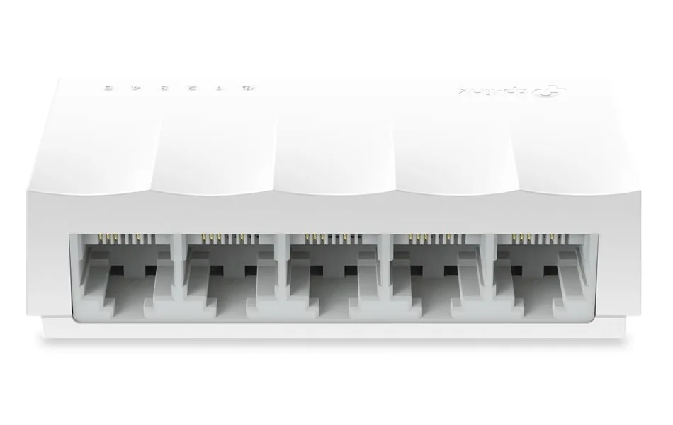 TP-Link LiteWave LS1005 - Přepínač - neřízený - 5 x 10/100 - desktop