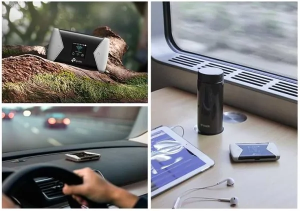 TP-Link M7450 - Mobilní hotspot - 4G LTE Advanced - 300 Mbps - Wi-Fi 5