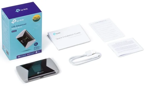 TP-Link M7450 - Mobilní hotspot - 4G LTE Advanced - 300 Mbps - Wi-Fi 5