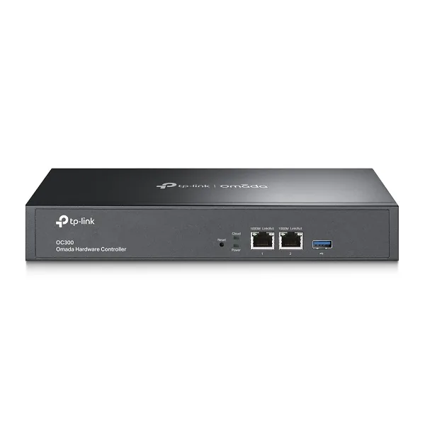 TP-Link Omada OC300 - Zařízení pro správu sítě - 1GbE - AC 100/240 V - spravování cloudem k upevnění na regál