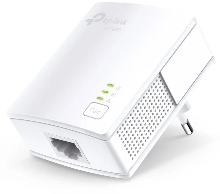 TP-Link TL-PA7017 KIT - V4 - Starter Kit - sada napájecího adaptéru 1GbE, HomePlug AV (HPAV), HomePlug AV (HPAV) 2.0, IEEE 1901 - zapojitelný do zdi (balení 2)