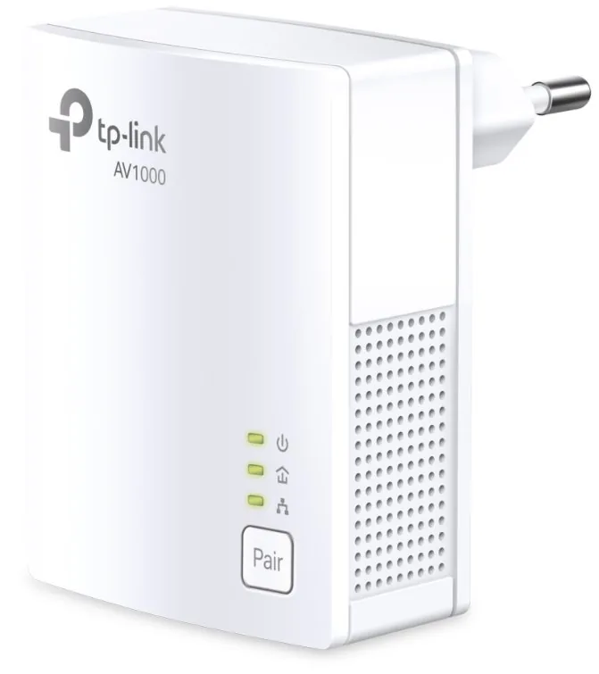 TP-Link TL-PA7017 KIT - V4 - Starter Kit - sada napájecího adaptéru 1GbE, HomePlug AV (HPAV), HomePlug AV (HPAV) 2.0, IEEE 1901 - zapojitelný do zdi (balení 2)