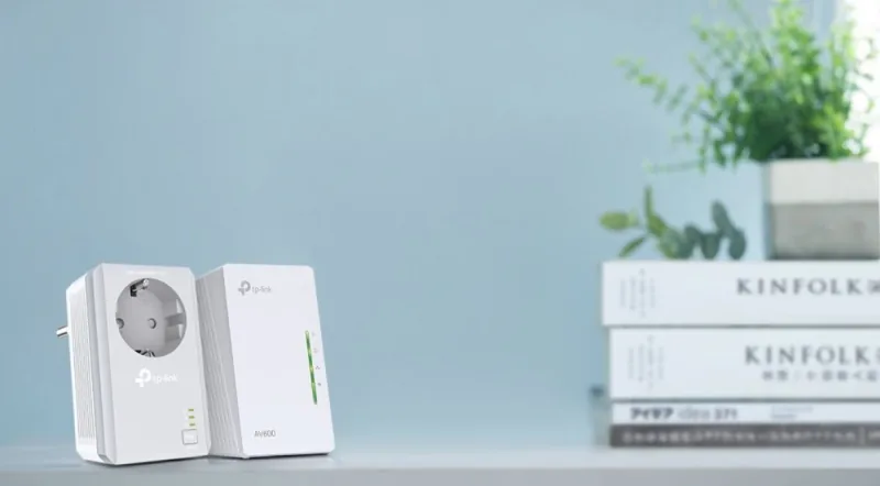 TP-Link TL-WPA4226KIT - AV600 Powerline N300 Wi-Fi Kit 2xLAN