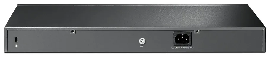TP-Link JetStream TL-SL2428P V6.6 - Přepínač - L3 - inteligentní - 24 x 10/100 + 2 x kombinace Gigabit SFP - Lze montovat do rozvaděče - PoE+ (250 W)