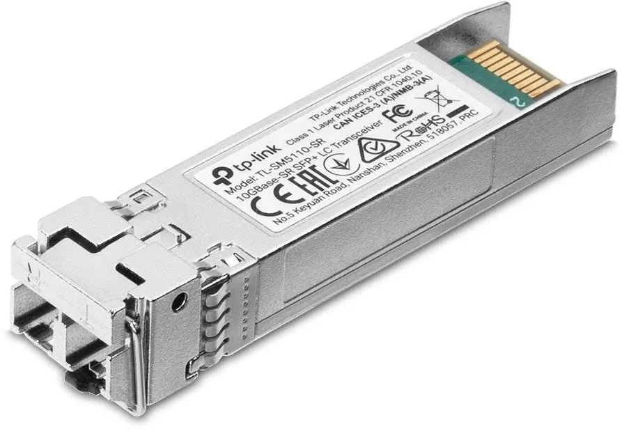 TP-link Omada SM5110-SR 10G SFP+ 300m 850 nm MMF, Duplex LC UPC