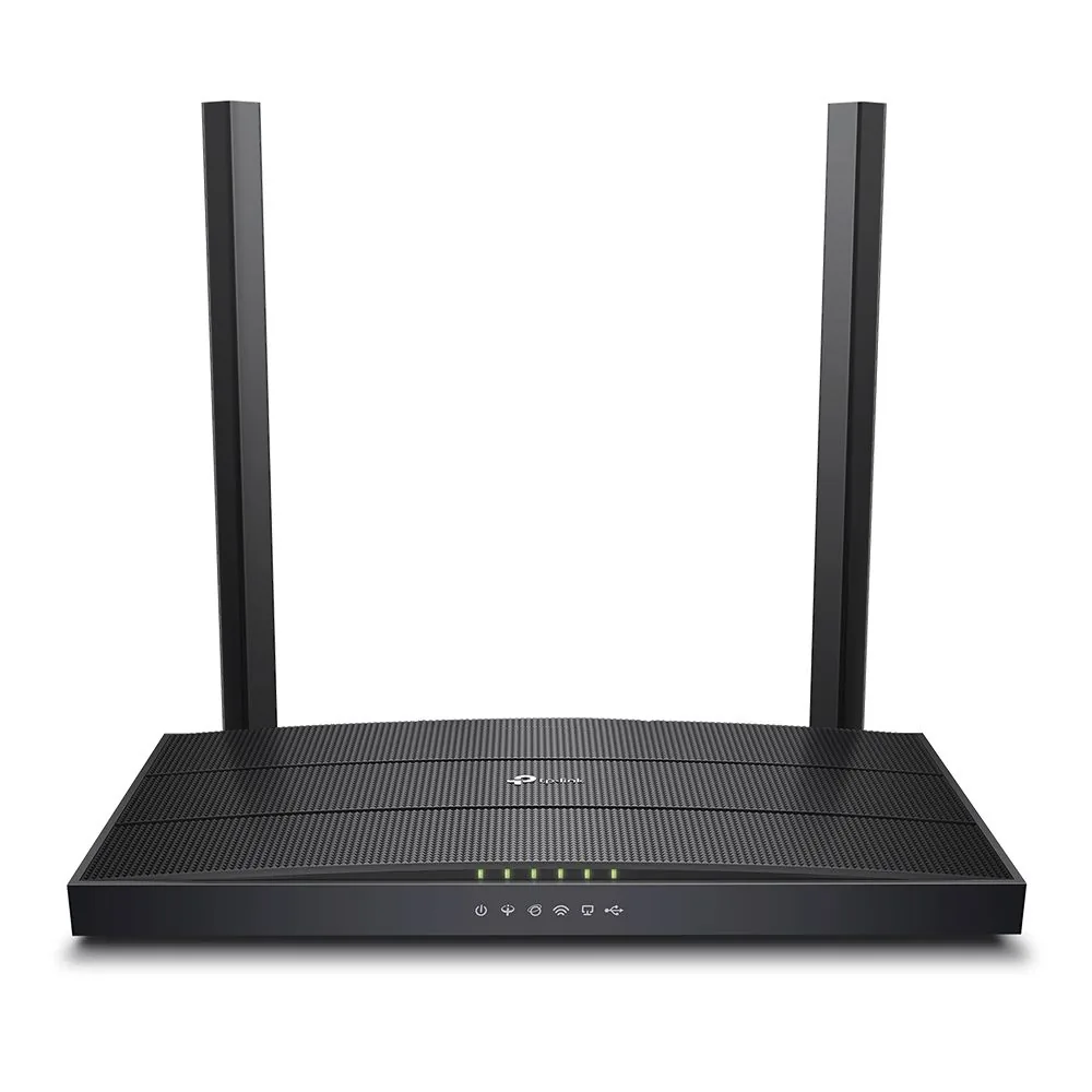 TP-Link Archer VR400 - Bezdrátový router - DSL modem 4portový switch - 1GbE - Wi-Fi 5 - Dual Band