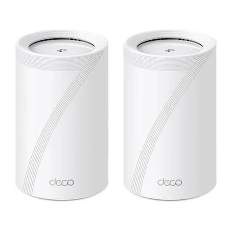 TP-Link Deco BE65 V1 - Systém WiFi - (2 routery) - mesh 1GbE, 2.5GbE, Wi-Fi 7 - Wi-Fi 6 - Multi-Band