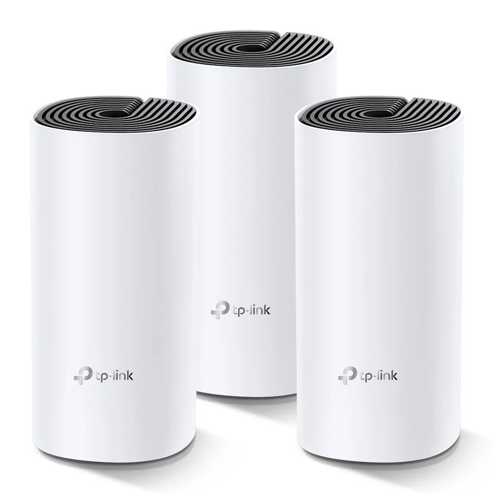 TP-Link DECO M4 - Systém WiFi - (3 routery) - mesh 1GbE - Wi-Fi 5 - Dual Band