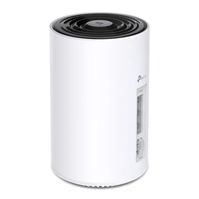 TP-Link Deco PX50 V1 - Systém WiFi - (2 routery) - až 4500 čtverečních stop - mesh 1GbE, G.hn - Wi-Fi 6 - Dual Band