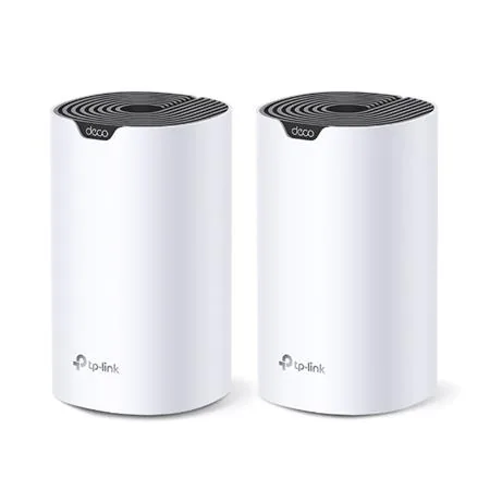 TP-Link Deco S7 V1 - Systém WiFi - (2 routery) - až 3900 čtverečních stop - mesh 1GbE - Wi-Fi 5 - Dual Band