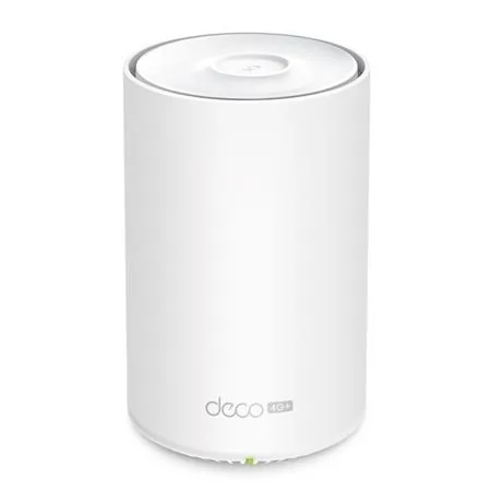 TP-Link Deco X50-4G V1 - Systém WiFi - (router) - až 2 500 čtverečních stop - mesh 1GbE - Wi-Fi 6 - Dual Band - 3G, 4G