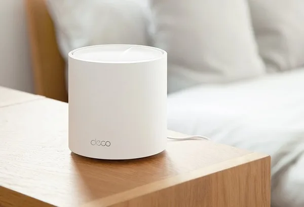 TP-Link Deco X50-4G V1 - Systém WiFi - (router) - až 2 500 čtverečních stop - mesh 1GbE - Wi-Fi 6 - Dual Band - 3G, 4G