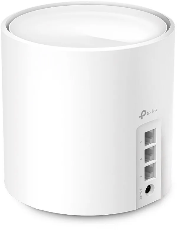 TP-Link Deco X50-4G V1 - Systém WiFi - (router) - až 2 500 čtverečních stop - mesh 1GbE - Wi-Fi 6 - Dual Band - 3G, 4G