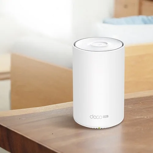 TP-Link Deco X50-DSL V1 - Systém WiFi - (router) - mesh 1GbE - Wi-Fi 6 - Dual Band