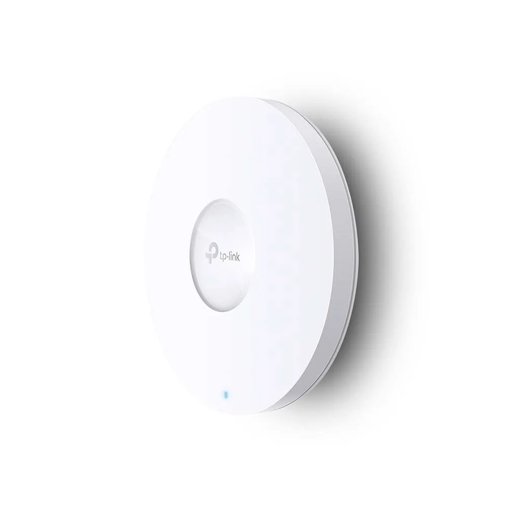 TP-Link Omada - Bezdrátový access point - Wi-Fi 6 - 2.4 GHz, 5 GHz - spravování cloudem - nástěnná/stropní montáž
