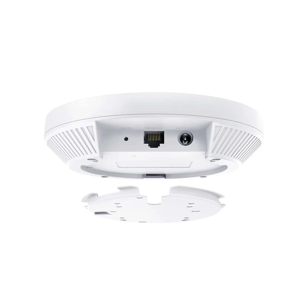 TP-Link Omada - Bezdrátový access point - Wi-Fi 6 - 2.4 GHz, 5 GHz - spravování cloudem - nástěnná/stropní montáž