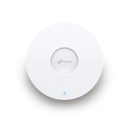 TP-Link Omada - Bezdrátový access point - Wi-Fi 6 - 2.4 GHz, 5 GHz - spravování cloudem - nástěnná/stropní montáž
