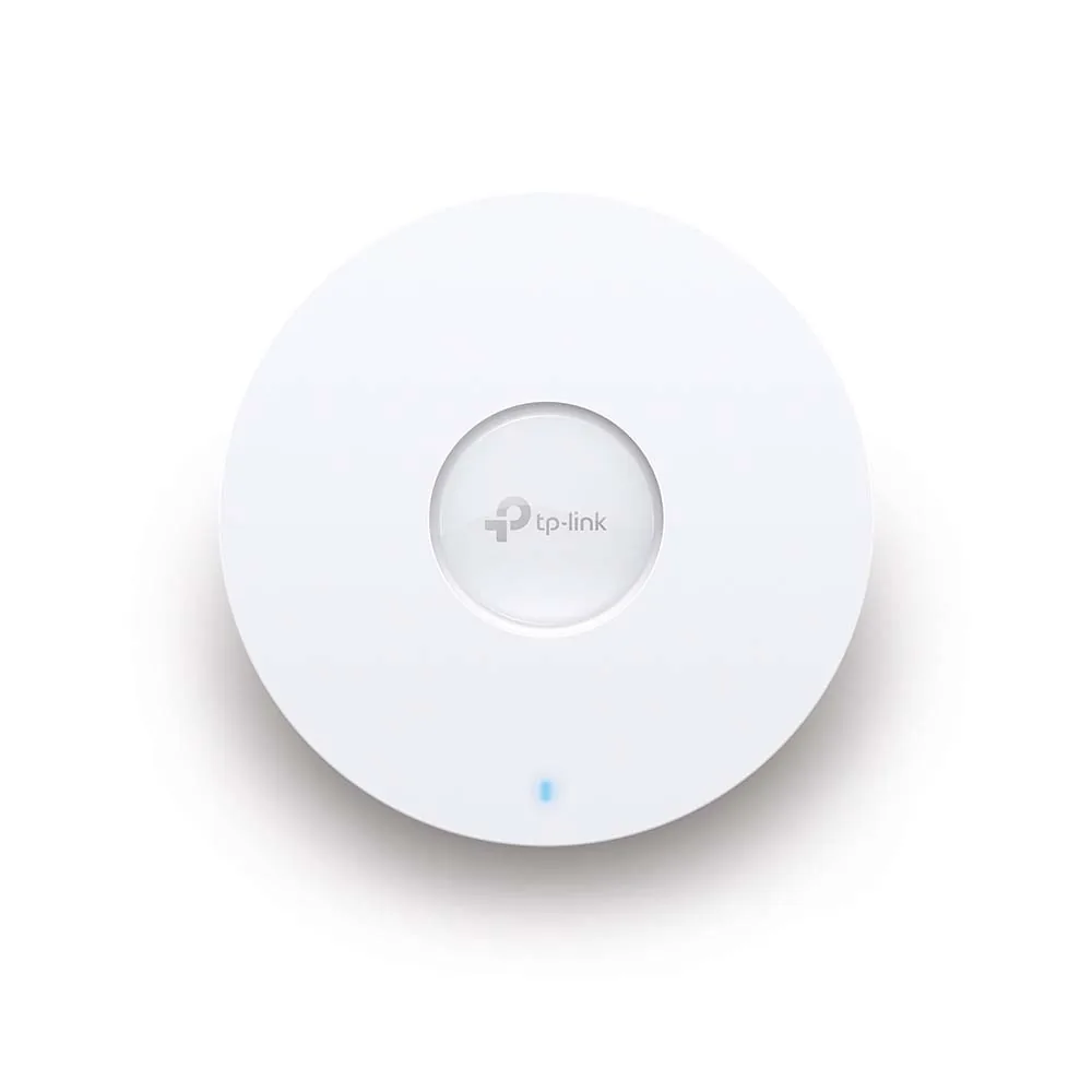 TP-Link Omada - Bezdrátový access point - Wi-Fi 6 - 2.4 GHz, 5 GHz - spravování cloudem - nástěnná/stropní montáž