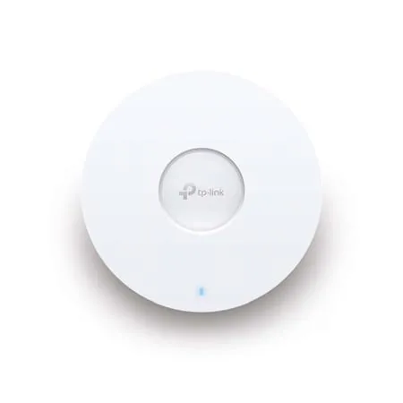 TP-Link Omada EAP613 V1 - Bezdrátový access point - Wi-Fi 6 - 2.4 GHz, 5 GHz - spravování cloudem - nástěnná/stropní montáž - pro JetStream TL-SF1008, SG1218, SG2008, SG2210, SG2428, SG3210, SG3428, SG3452, SL1218