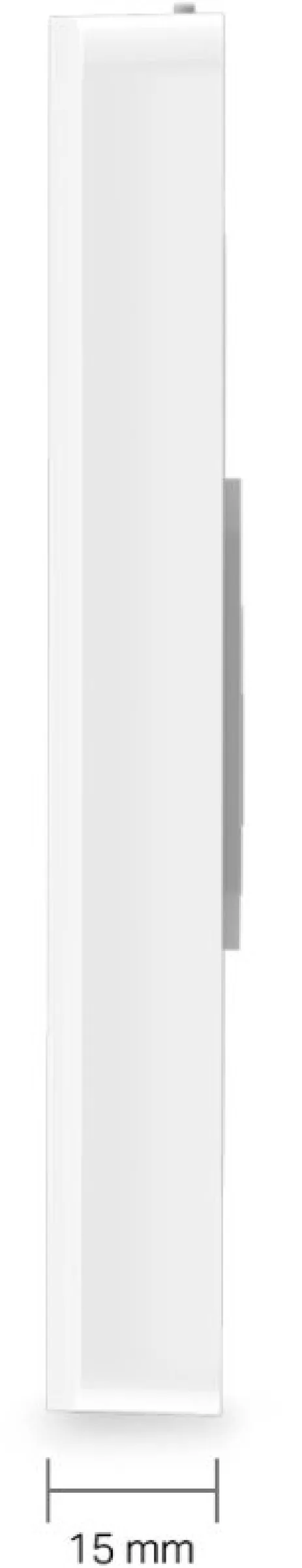 TP-Link EAP615-Wall V1 - Bezdrátový access point - Wi-Fi 6 - 2.4 GHz, 5 GHz - nástěnná montáž