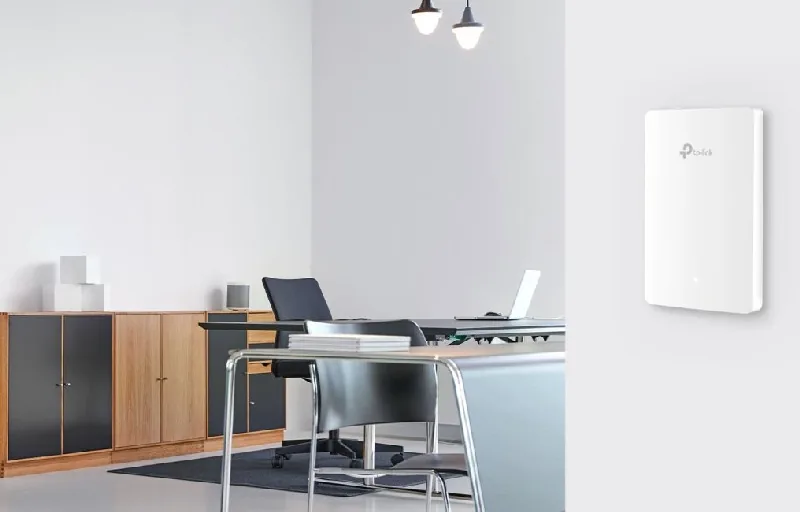 TP-Link EAP615-Wall V1 - Bezdrátový access point - Wi-Fi 6 - 2.4 GHz, 5 GHz - nástěnná montáž