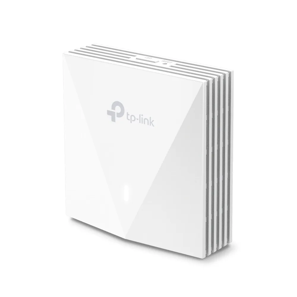 TP-Link Omada EAP650-Wall V1 - Bezdrátový access point - Wi-Fi 6 - 2.4 GHz, 5 GHz - spravování cloudem - nástěnná montáž
