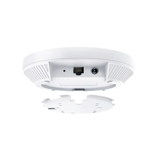 TP-Link Omada EAP650 V2 - Bezdrátový access point - Wi-Fi 6 - 2.4 GHz, 5 GHz - spravování cloudem - nástěnná/stropní montáž