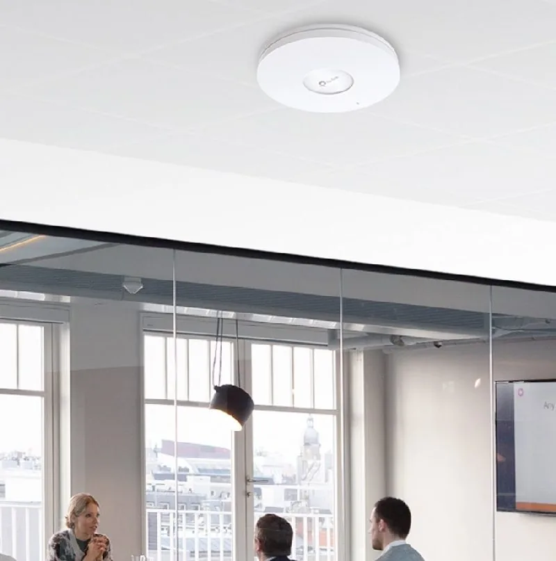 TP-Link Omada EAP670 V2 - Bezdrátový access point - Wi-Fi 6 - 2.4 GHz, 5 GHz - spravování cloudem - nástěnná/stropní montáž