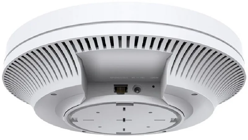 TP-Link Omada EAP670 V2 - Bezdrátový access point - Wi-Fi 6 - 2.4 GHz, 5 GHz - spravování cloudem - nástěnná/stropní montáž