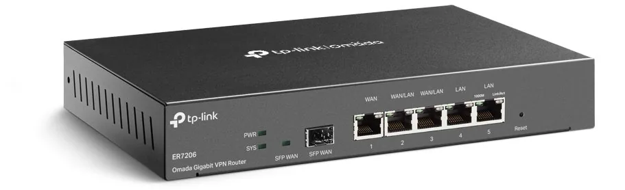 TP-Link SafeStream TL-ER7206 - V1 - směrovač 1GbE