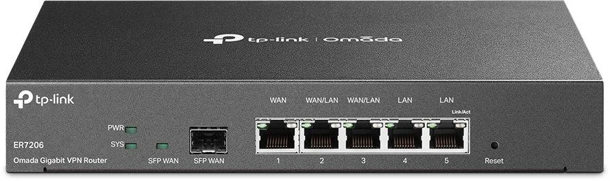 TP-Link SafeStream TL-ER7206 - V1 - směrovač 1GbE
