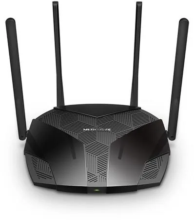 Mercusys MR80X V2 - Bezdrátový router 3portový switch - 1GbE - Wi-Fi 6 - Dual Band