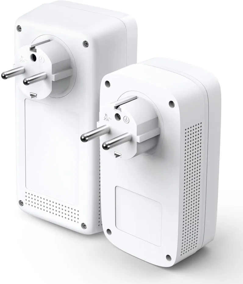 TP-Link TL-WPA8631P KIT V4 - Wi-Fi Kit - sada napájecího adaptéru 1GbE, HomePlug AV (HPAV), HomePlug AV (HPAV) 2.0, IEEE 1901 - Wi-Fi 5, Wi-Fi 6 - Dual Band - zapojitelný do zdi