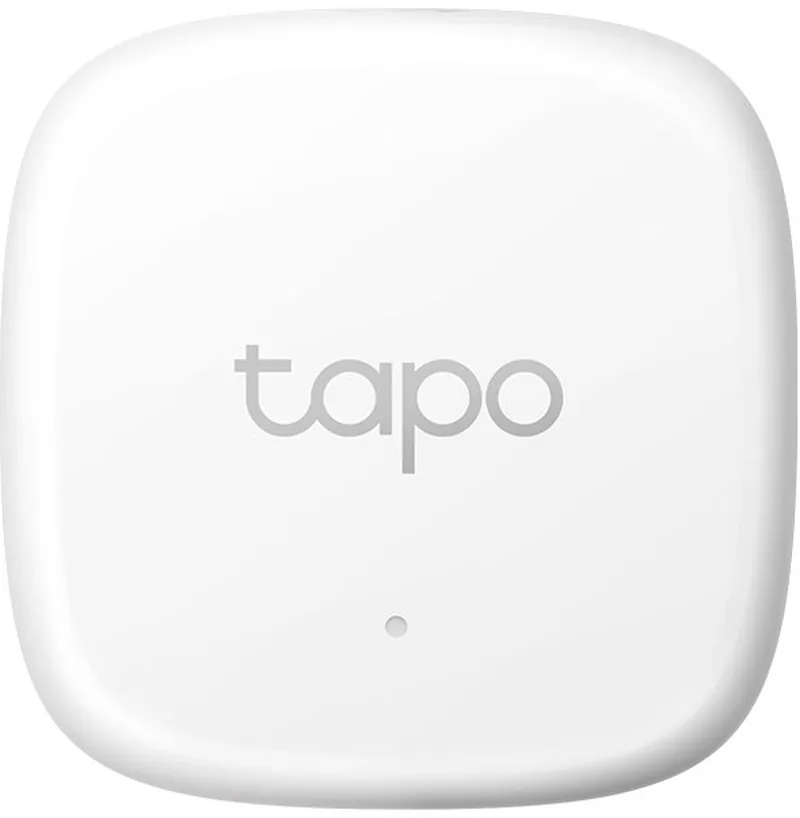 Tapo T310 V1 - Teplotní a vlhkostní čidlo - inteligentní - bezdrátový - 863 - 865 Mhz, 868 - 868.6 MHz - s ukládání a export dat (2 roky)