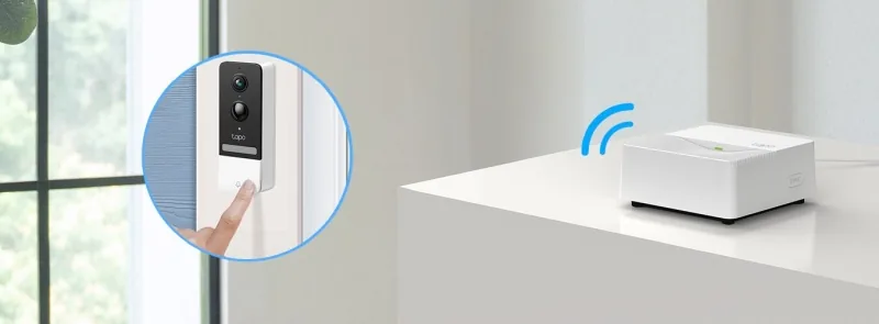 Tapo H200 V1 - Smart hub - bezdrátový - Wi-Fi - 2.4 Ghz, 863.35 MHz, 864.35 MHz, 868.35 MHz